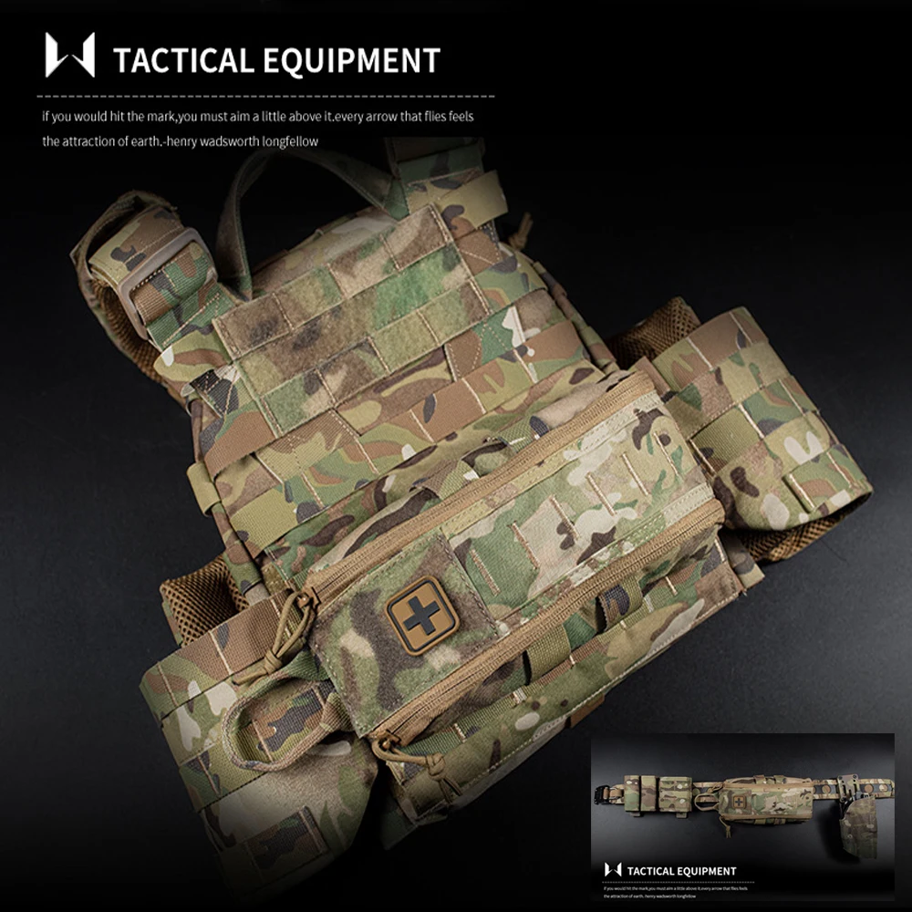 Campingowa apteczka MOLLE sasz – First Aid Bag Kit recenzja i cena