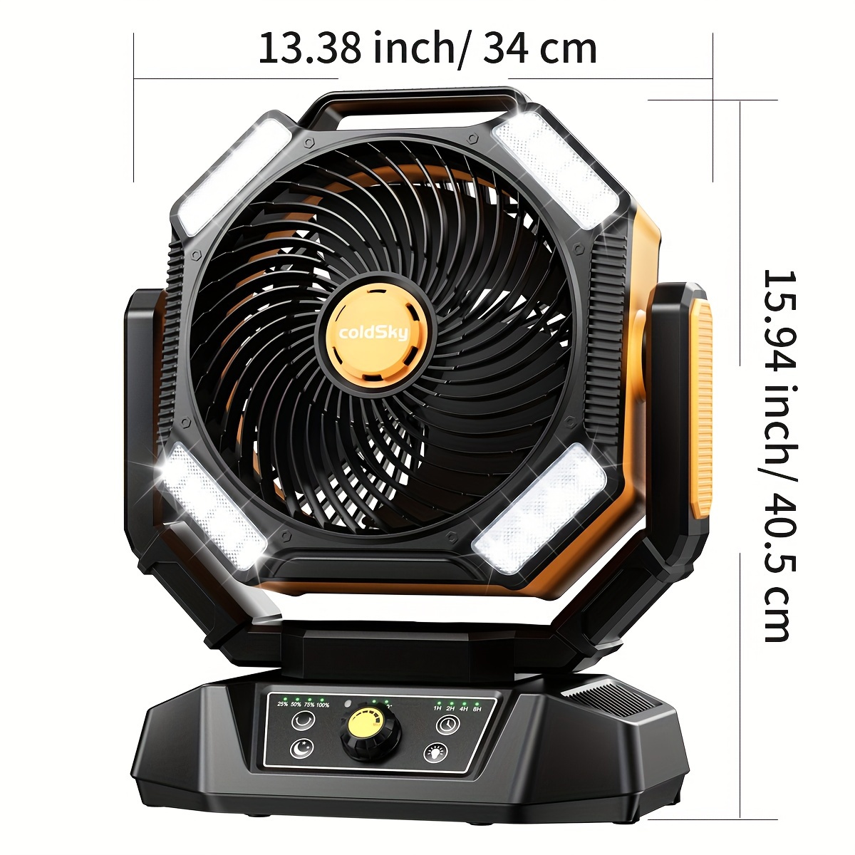 coldSky Wentylator Kempingowy, – Power Outage Light recenzja i cena