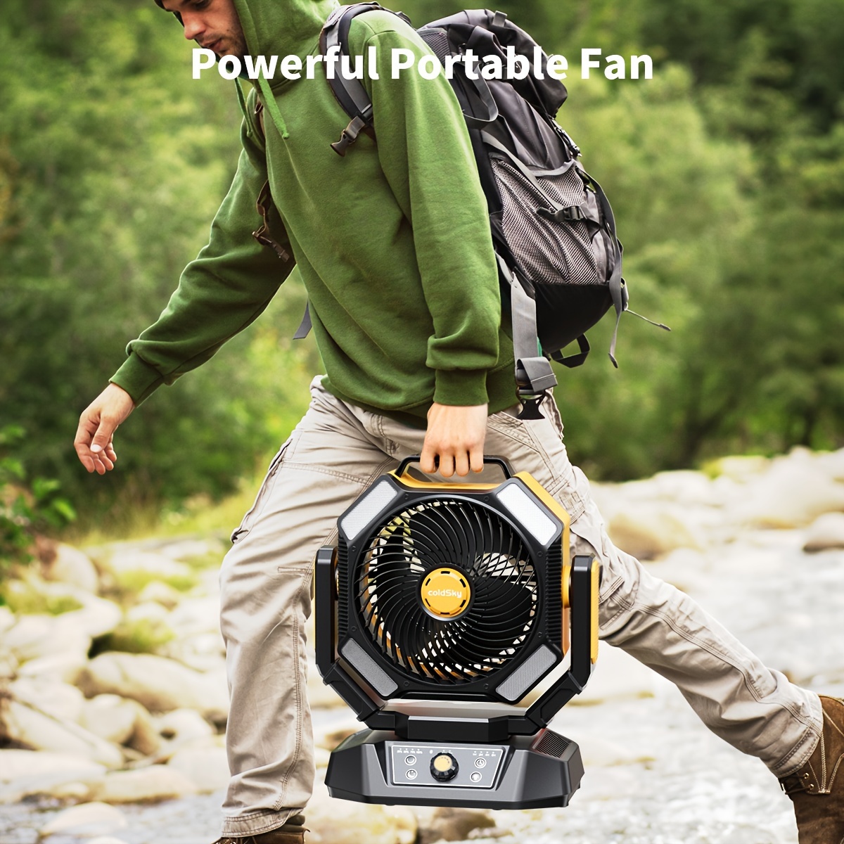 coldSky Wentylator Kempingowy, – Power Outage Light recenzja i cena