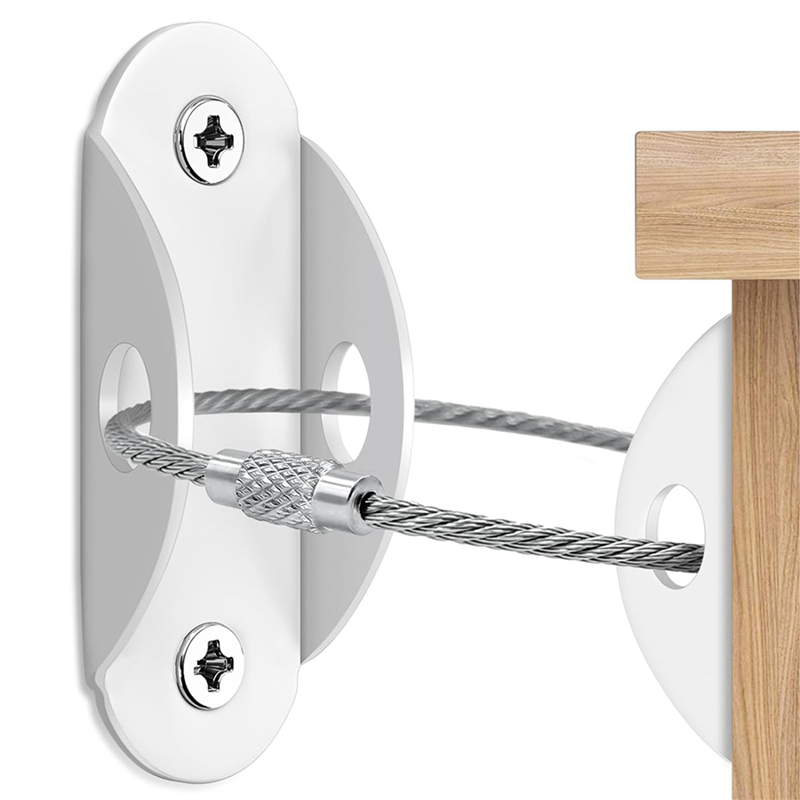 【B07R】Mocowania do mebli (12 s – Earthquake Anchor Strap recenzja i cena