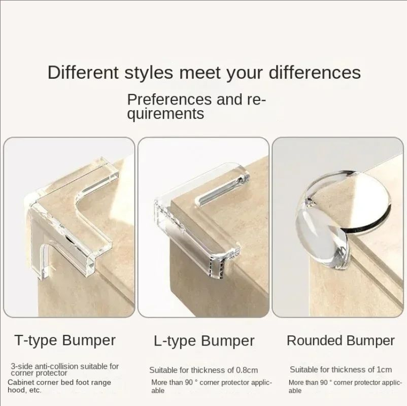 Ochraniacze na rogi stołu dla  – Outlet Cover Baby recenzja i cena