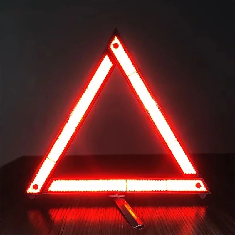 Trójkątny odblaskowy statyw sa – Emergency Exit Sign recenzja i cena