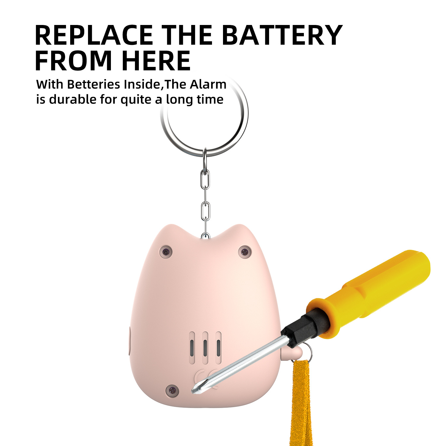 Nowy Osobisty Alarm Samoobrony – Personal Alarm Keychain recenzja i cena