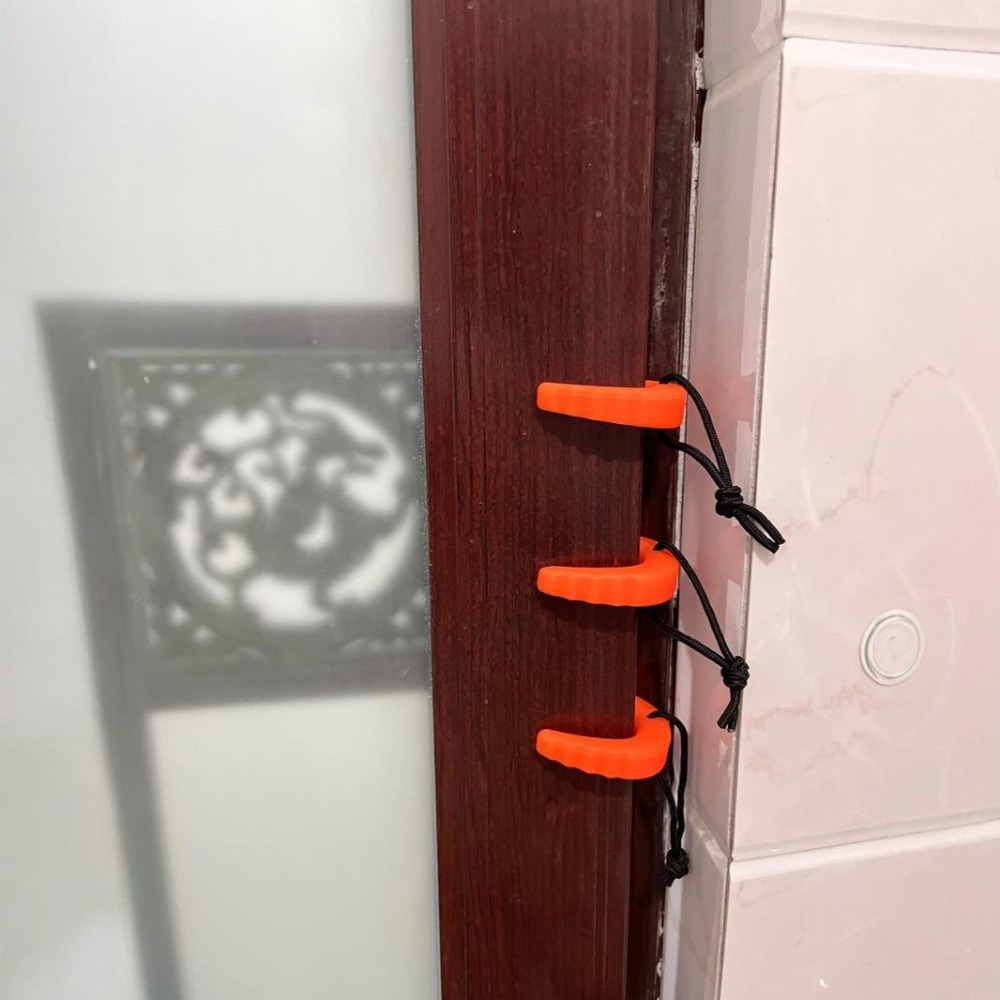Wysokiej jakości gumowy klin d – Door Stop Alarm recenzja i cena