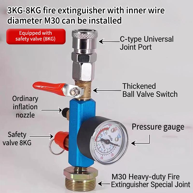 Zestaw adapterów do pompy powi – Fire Extinguisher Small recenzja i cena