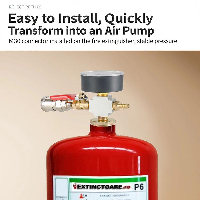 Zestaw adapterów do pompy powi – Fire Extinguisher Small recenzja i cena