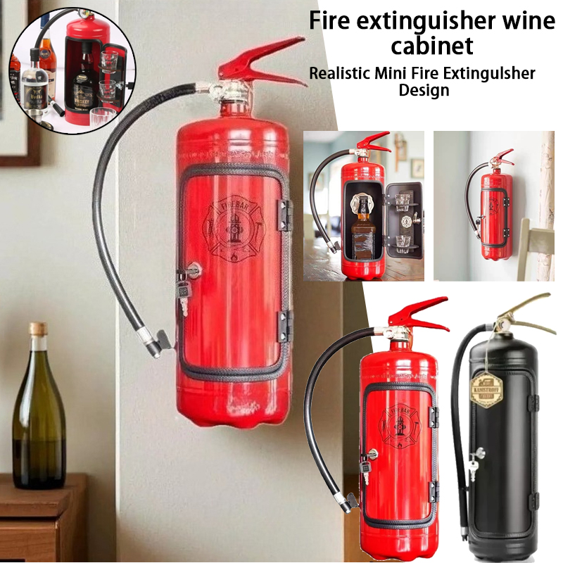 1 szt. Popularne mini gaśnice, – Fire Extinguisher Small recenzja i cena