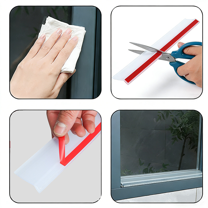 Przezroczyste listwy uszczelni – Window Lock Bar recenzja i cena