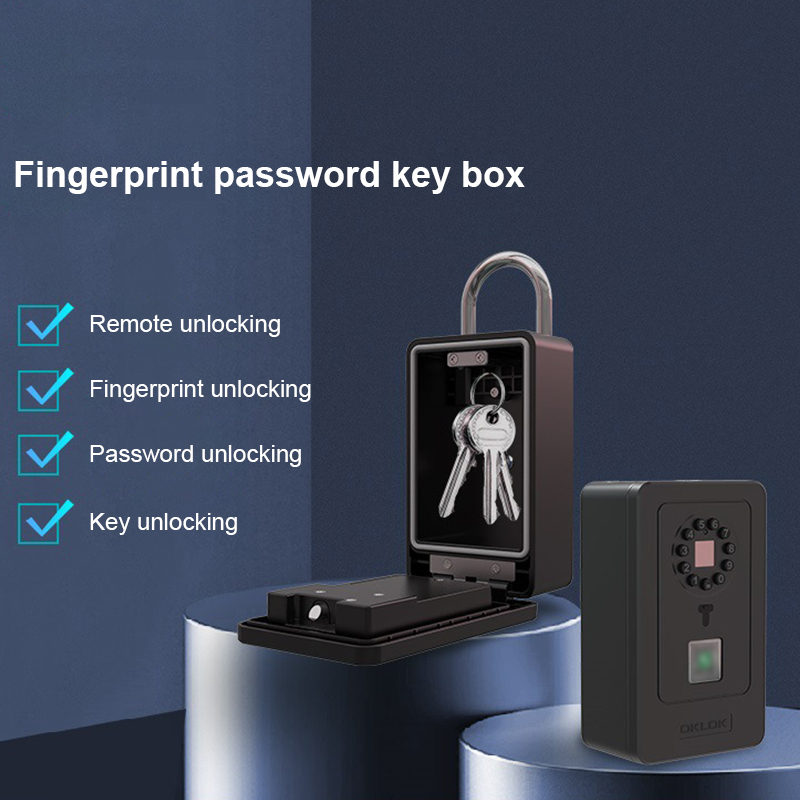 Inteligentna kłódka z funkcją  – Lockbox Key Secure recenzja i cena