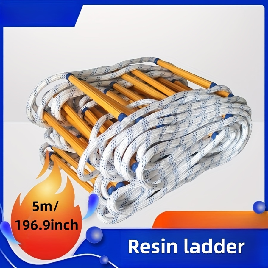 5 metrów drabina przeciwpożaro – Fire Escape Ladder recenzja i cena