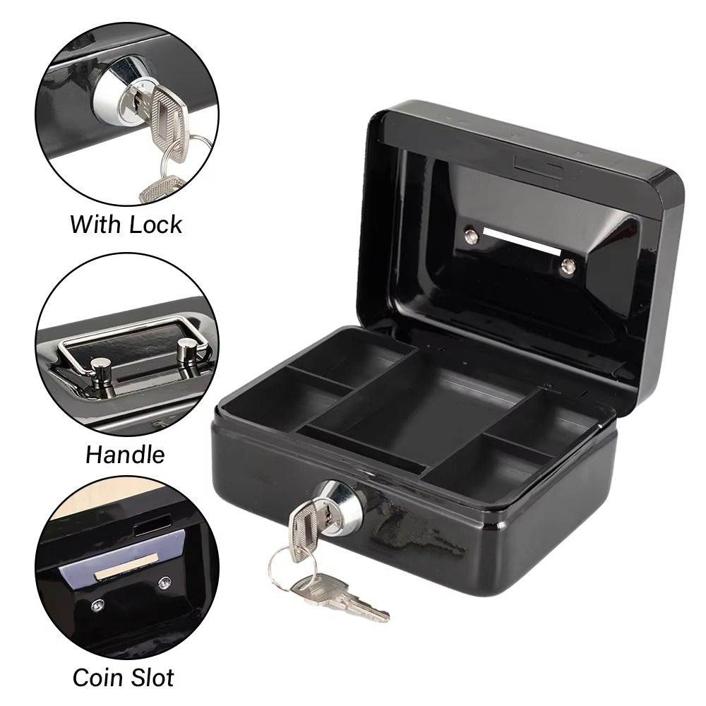 Mini sejf na klucze, przenośny – Lockbox Key Secure recenzja i cena
