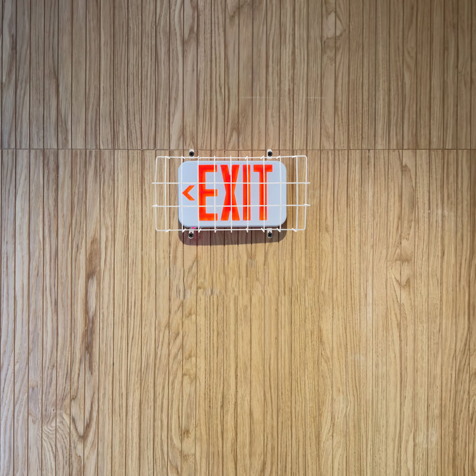 Wytrzymała metalowa osłona na  – Emergency Exit Sign recenzja i cena