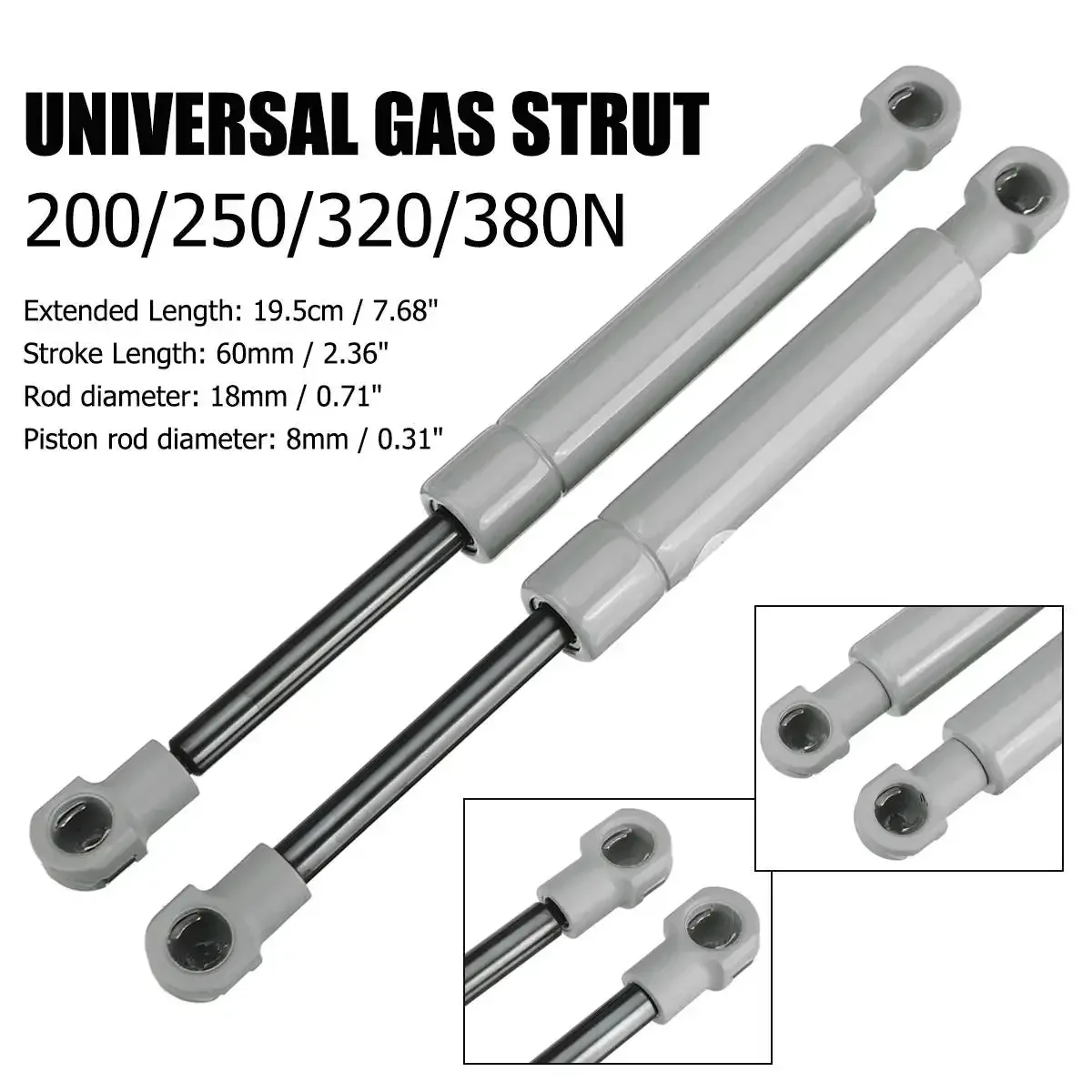 200-380N 195mm 8mm do okien łó – Window Lock Bar recenzja i cena