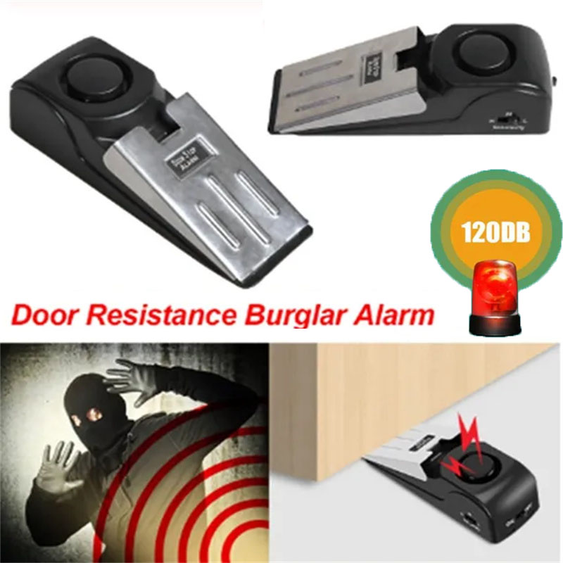 120db odbojnik blokada blokują – Door Stop Alarm recenzja i cena