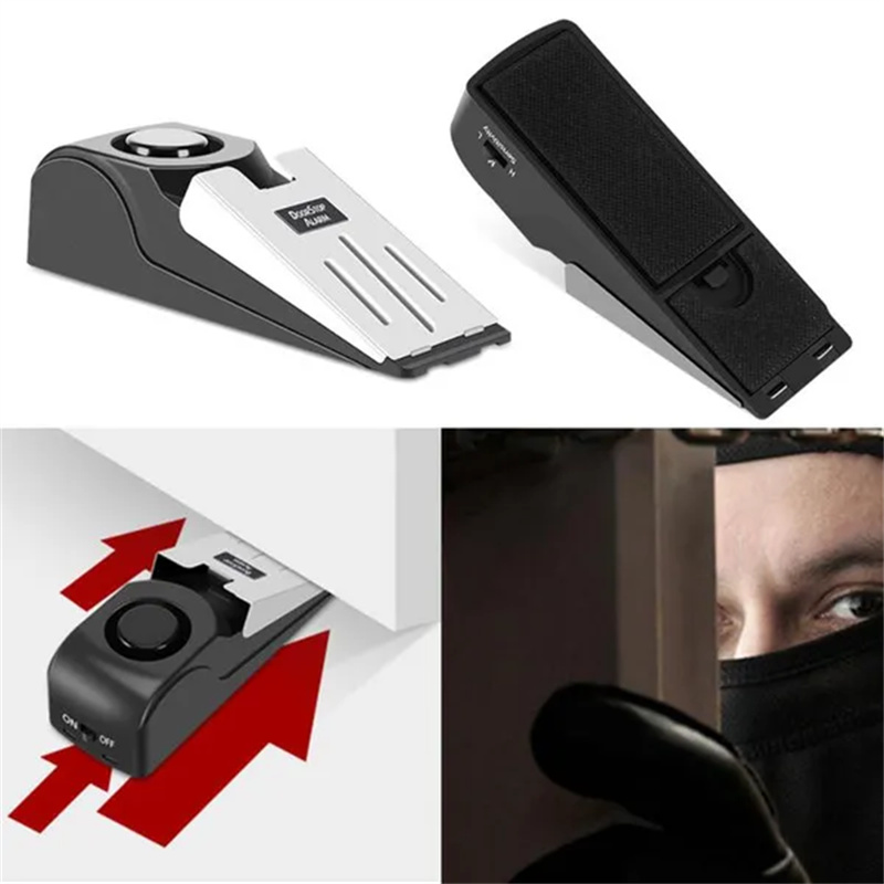 120db odbojnik blokada blokują – Door Stop Alarm recenzja i cena