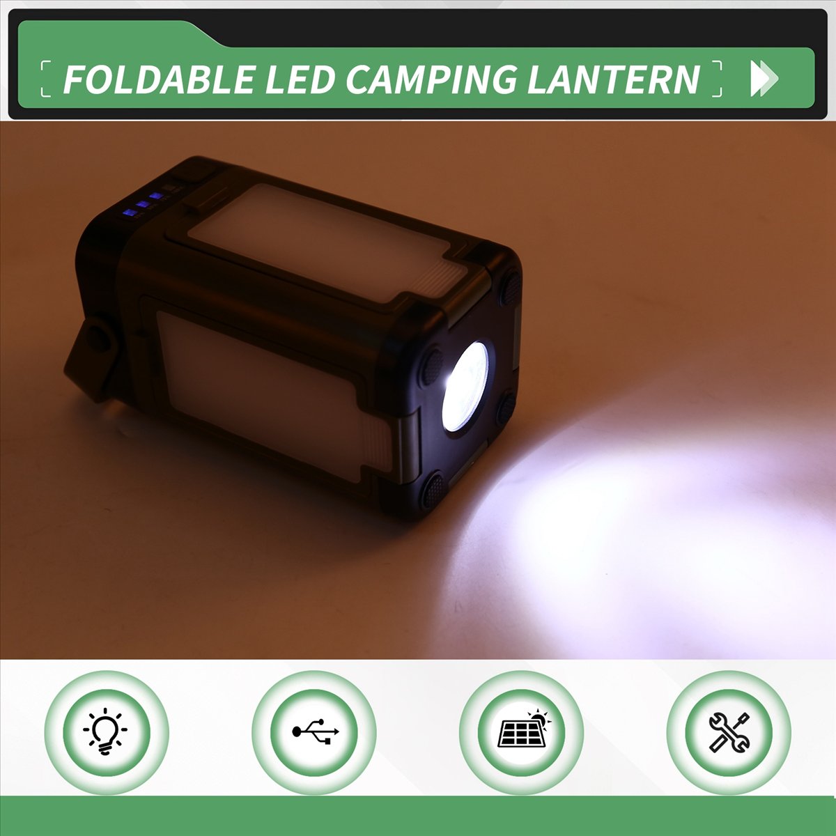 X08A Składana latarnia kemping – Power Outage Light recenzja i cena