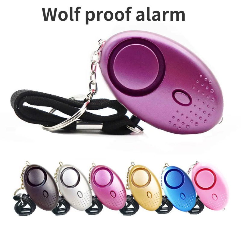 Alarm osobisty 130dB dla dziew – Personal Alarm Keychain recenzja i cena
