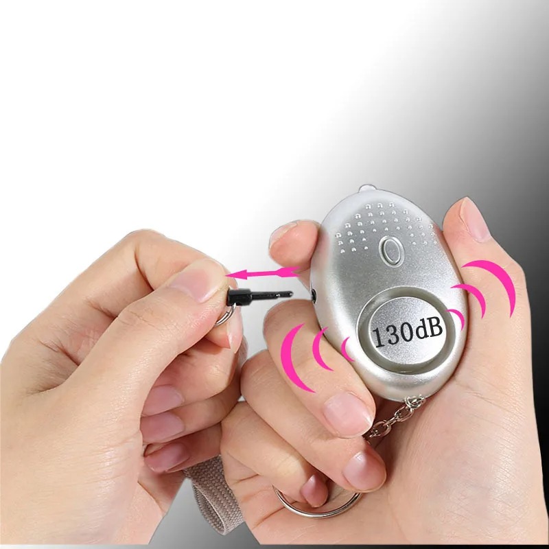 Alarm osobisty 130dB dla dziew – Personal Alarm Keychain recenzja i cena