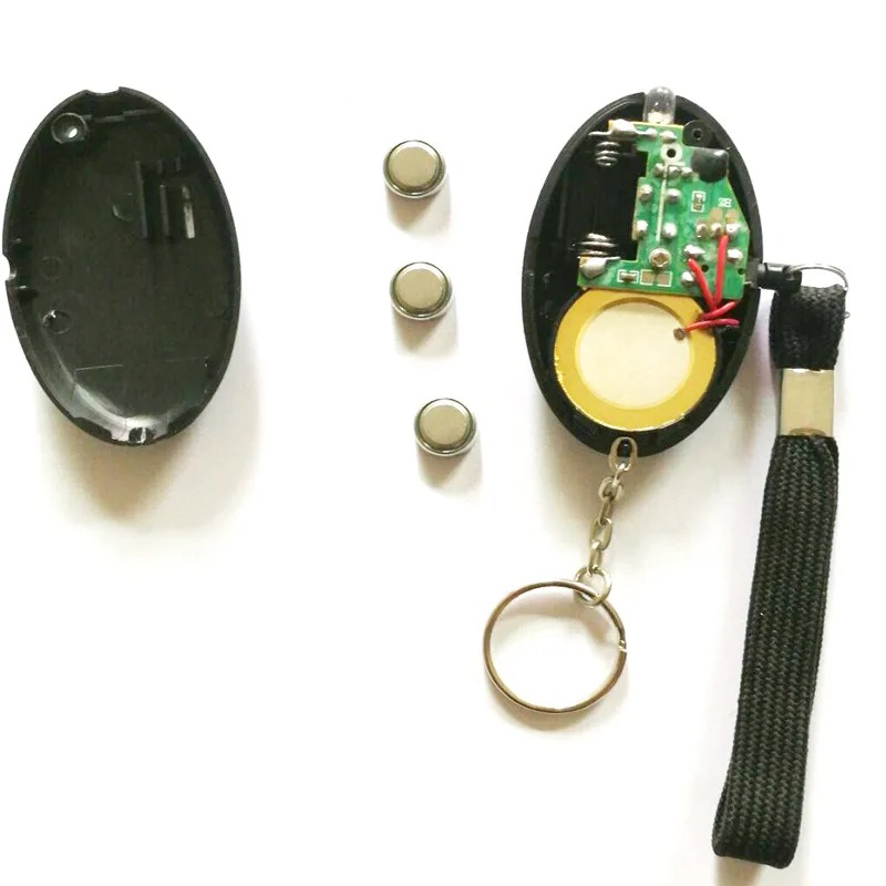 Alarm osobisty 130dB dla dziew – Personal Alarm Keychain recenzja i cena
