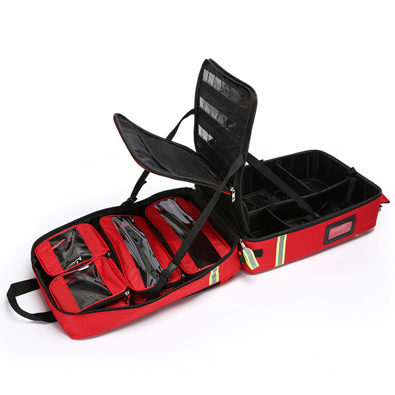 Pusta torba pierwszej pomocy o – First Aid Bag Kit recenzja i cena