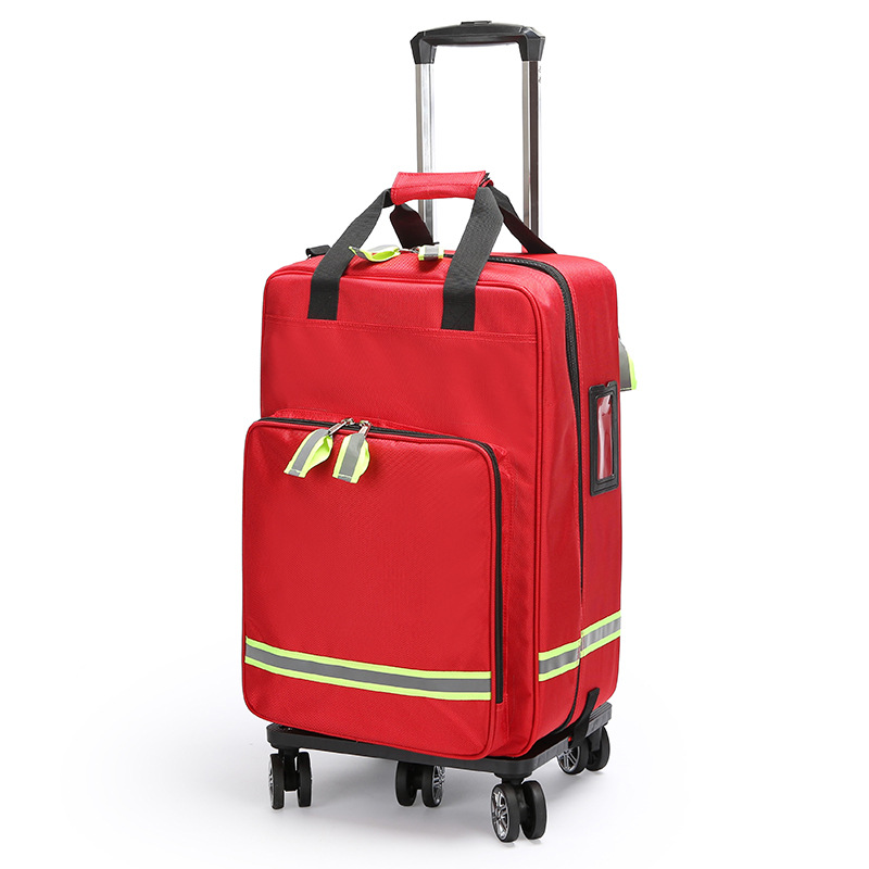 Pusta torba pierwszej pomocy o – First Aid Bag Kit recenzja i cena