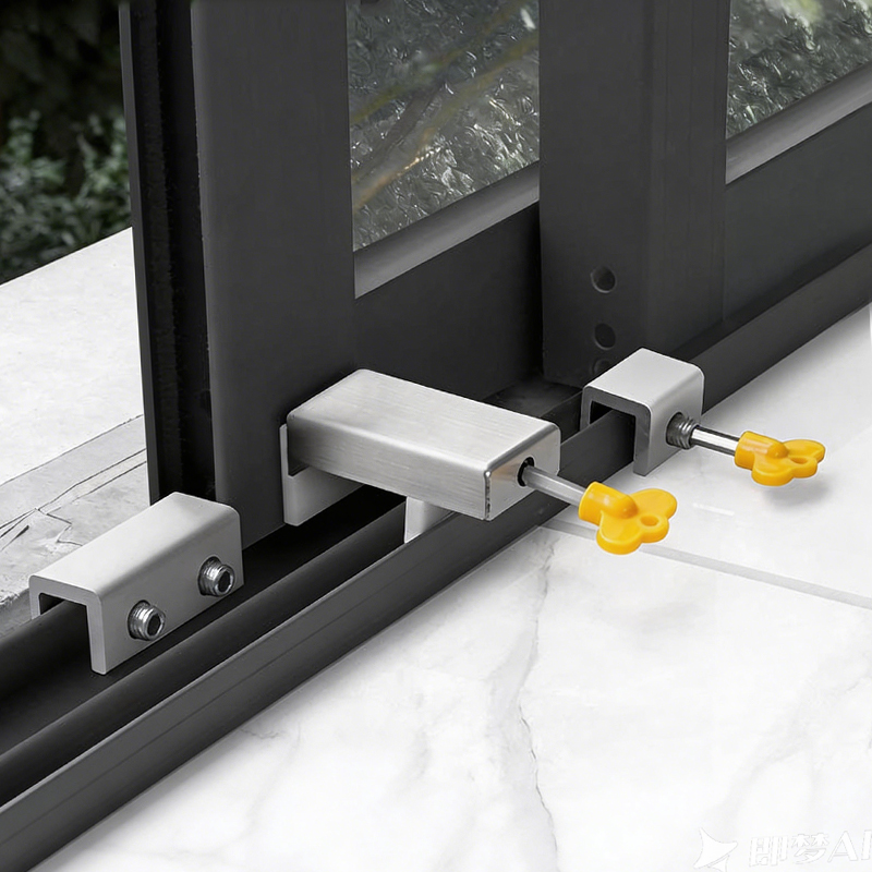 Regulowany ogranicznik okna z  – Window Lock Bar recenzja i cena