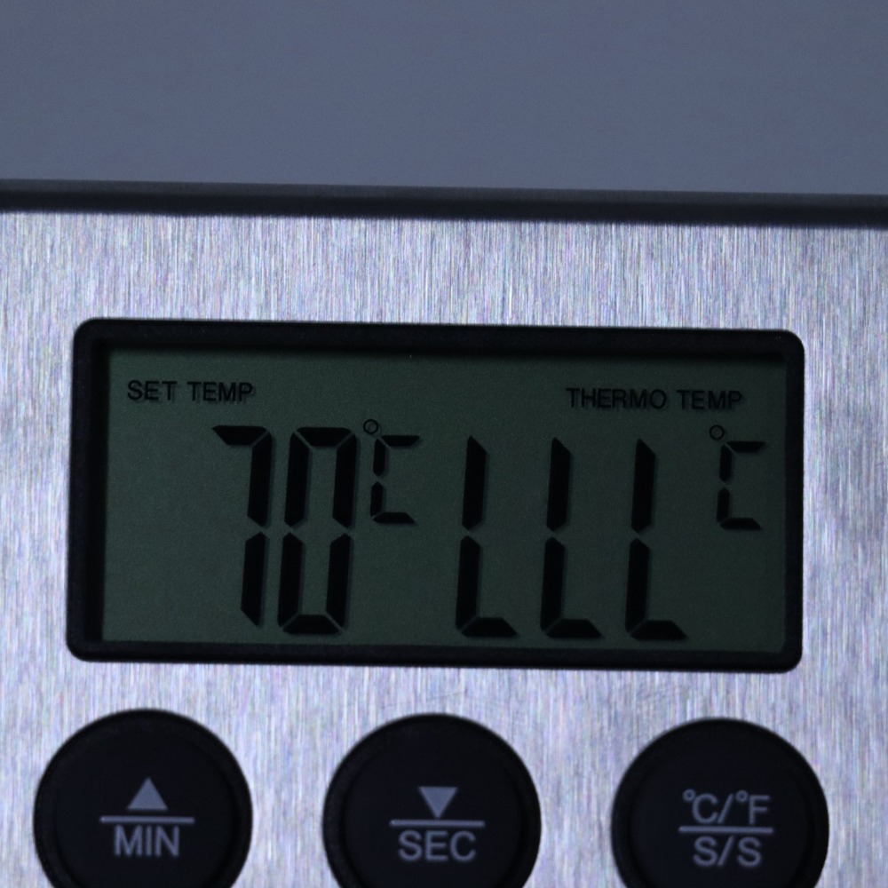 Srebrny cyfrowy termometr do m – Pool Alarm Float recenzja i cena