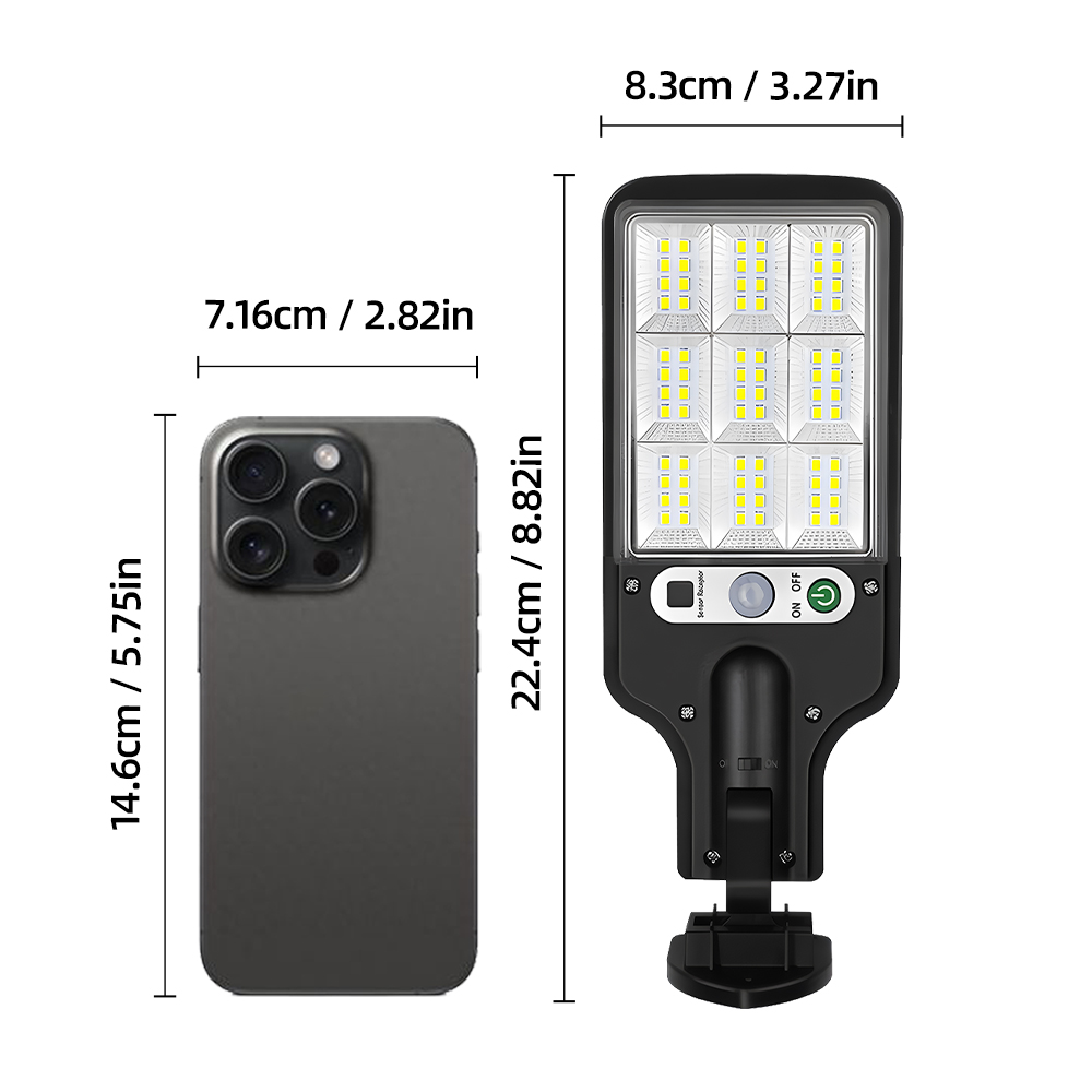 1/8 szt. Solarna lampa zewnętr – Power Outage Light recenzja i cena