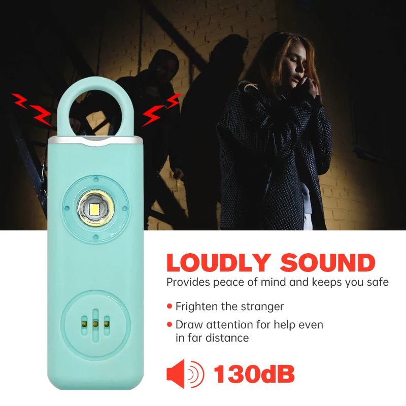 Osobisty alarm z brelokiem, 13 – Personal Alarm Keychain recenzja i cena