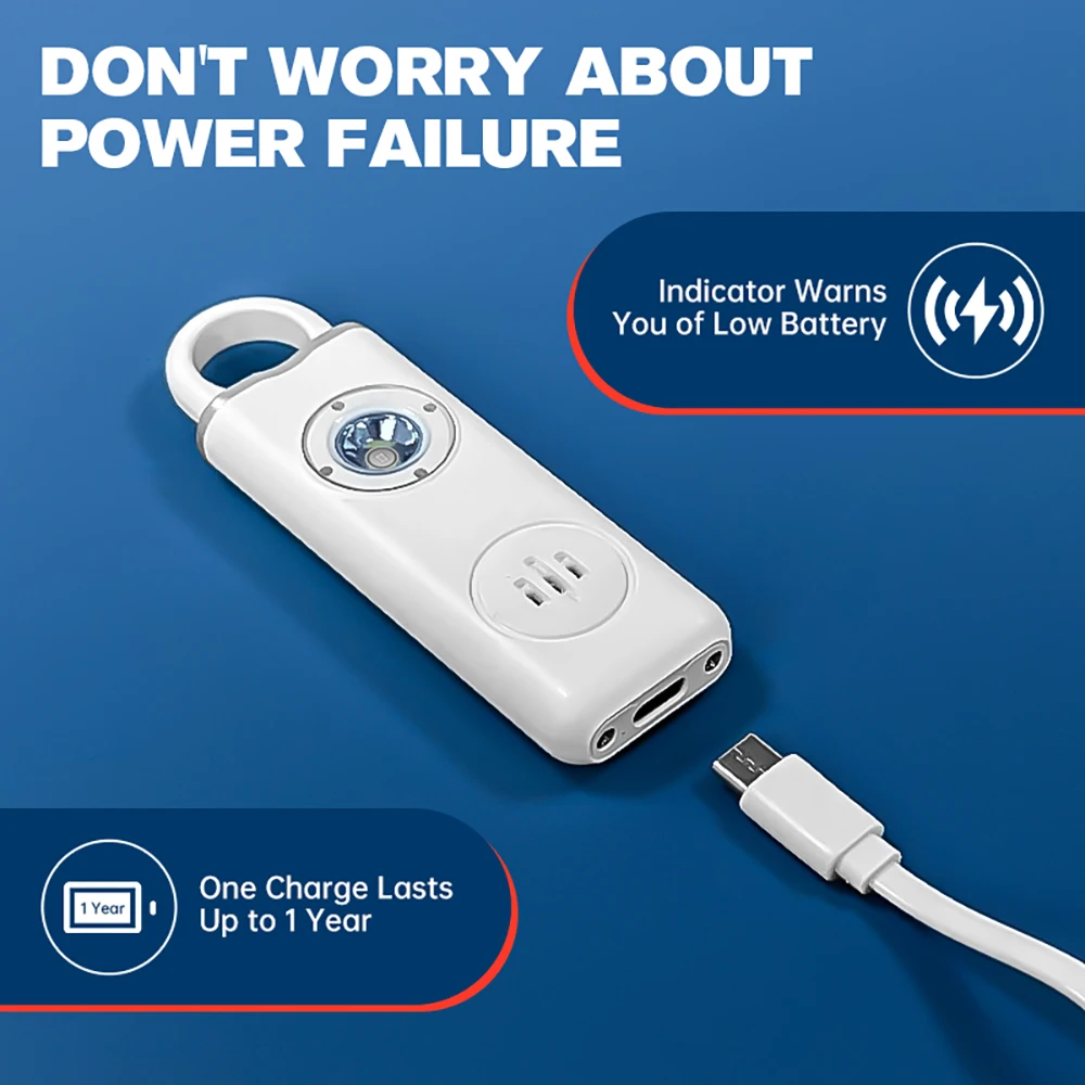 Osobisty alarm z brelokiem, 13 – Personal Alarm Keychain recenzja i cena