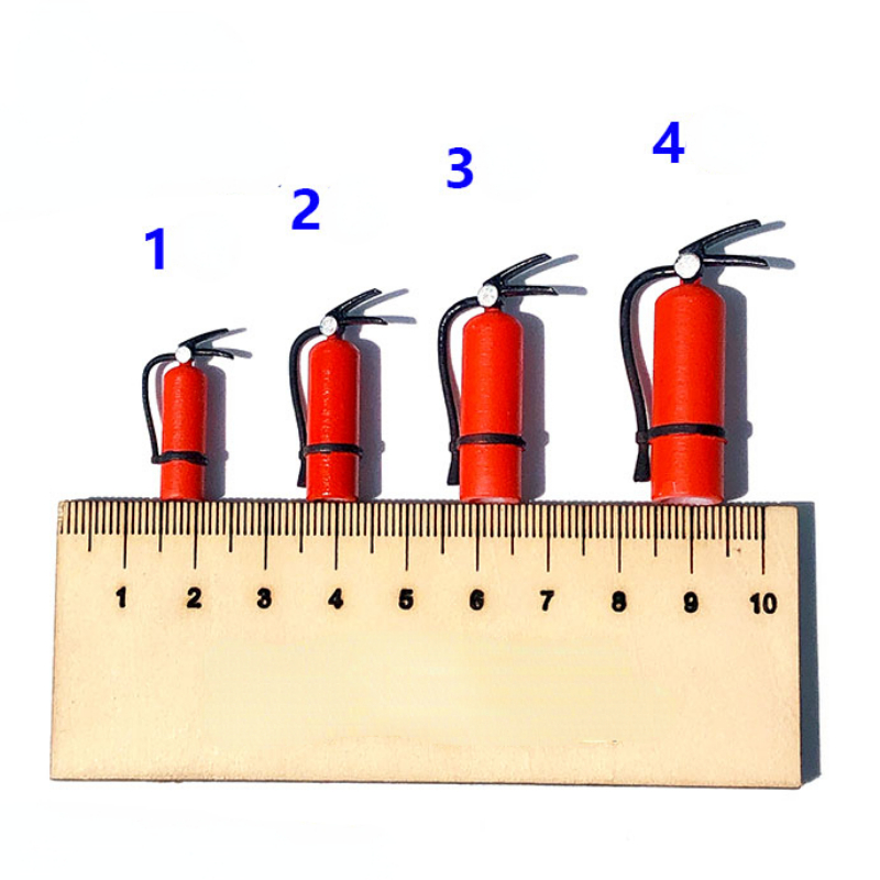 Akcesoria morskie DIY rękodzie – Fire Extinguisher Small recenzja i cena