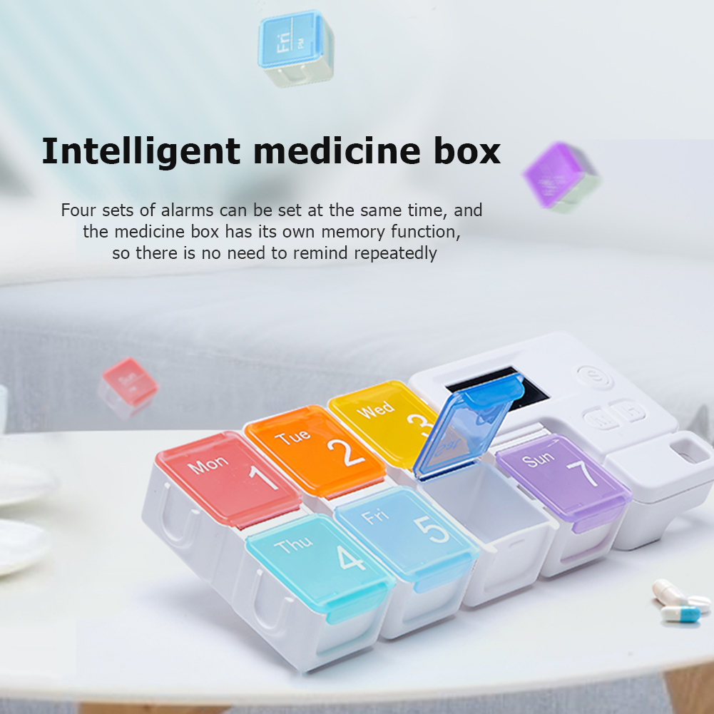 Pudełko na leki z alarmem, dzi – Medicine Cabinet Lock recenzja i cena