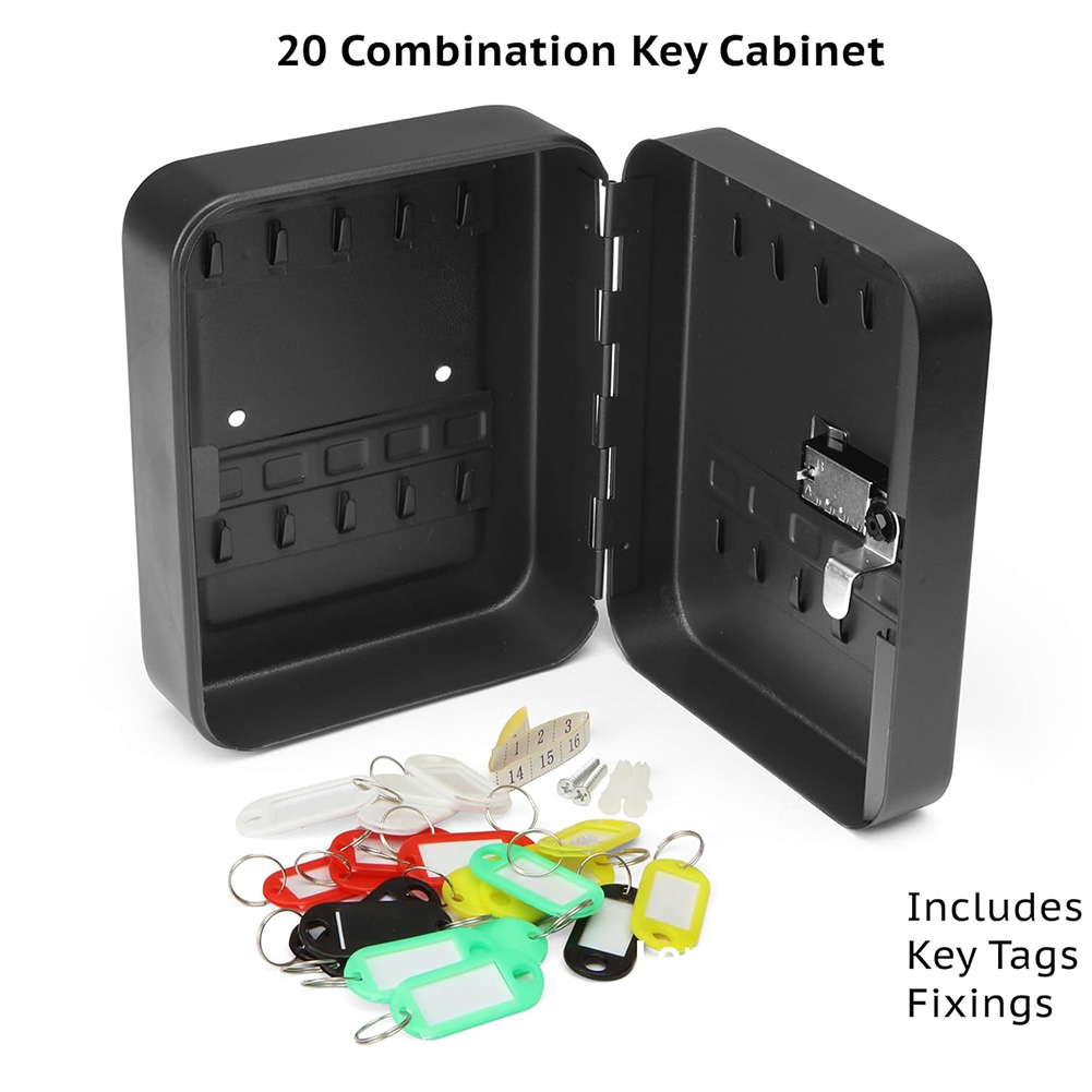 Kombinowana szafka na klucze 2 – Lockbox Key Secure recenzja i cena