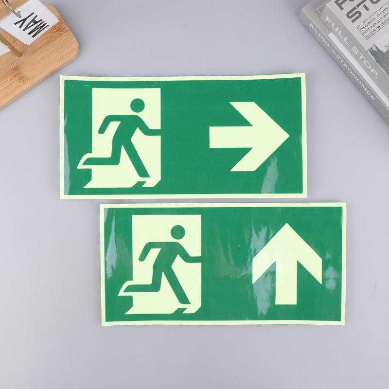 1 szt. Świecący znak wyjścia - – Emergency Exit Sign recenzja i cena