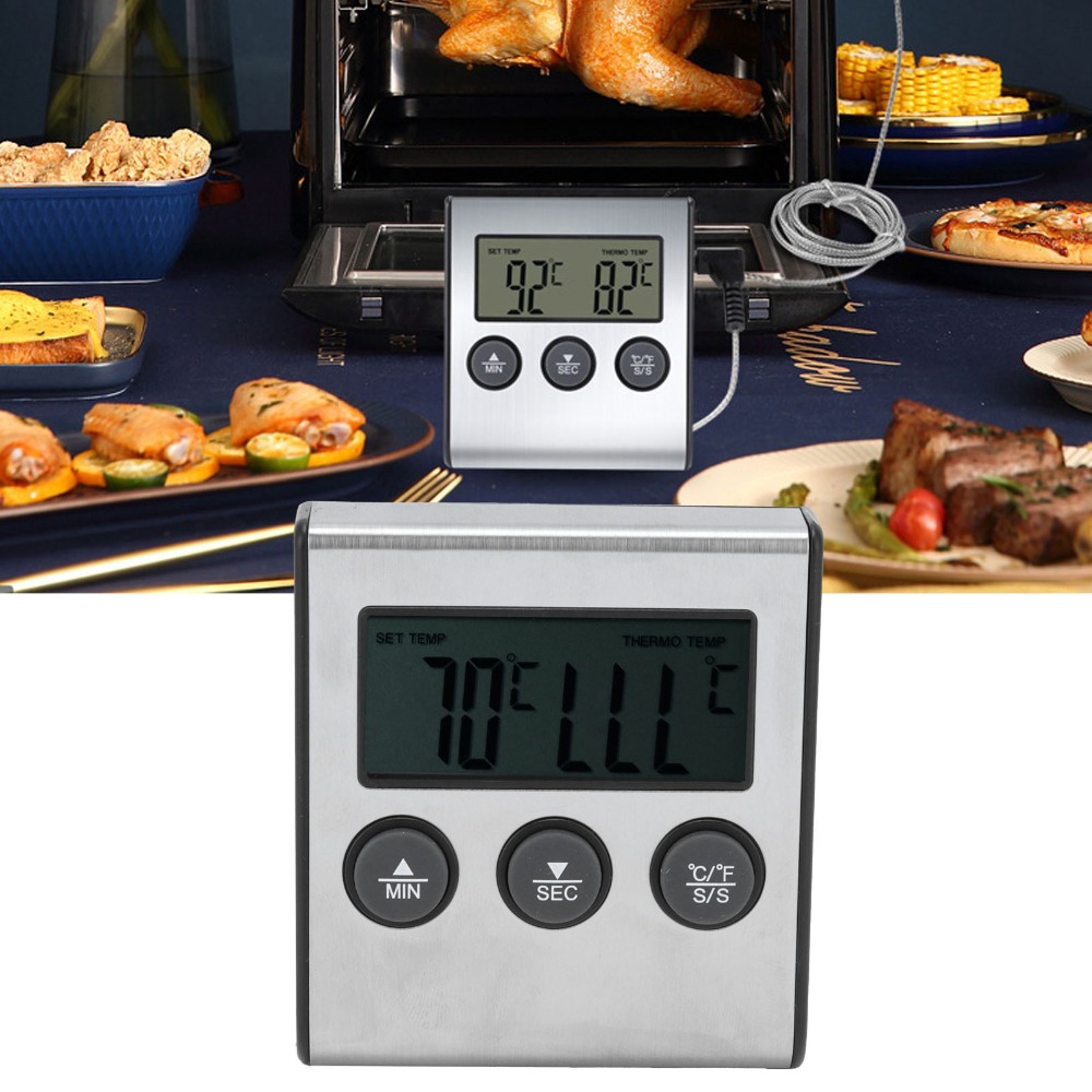 Srebrny Cyfrowy Termometr do M – Pool Alarm Float recenzja i cena