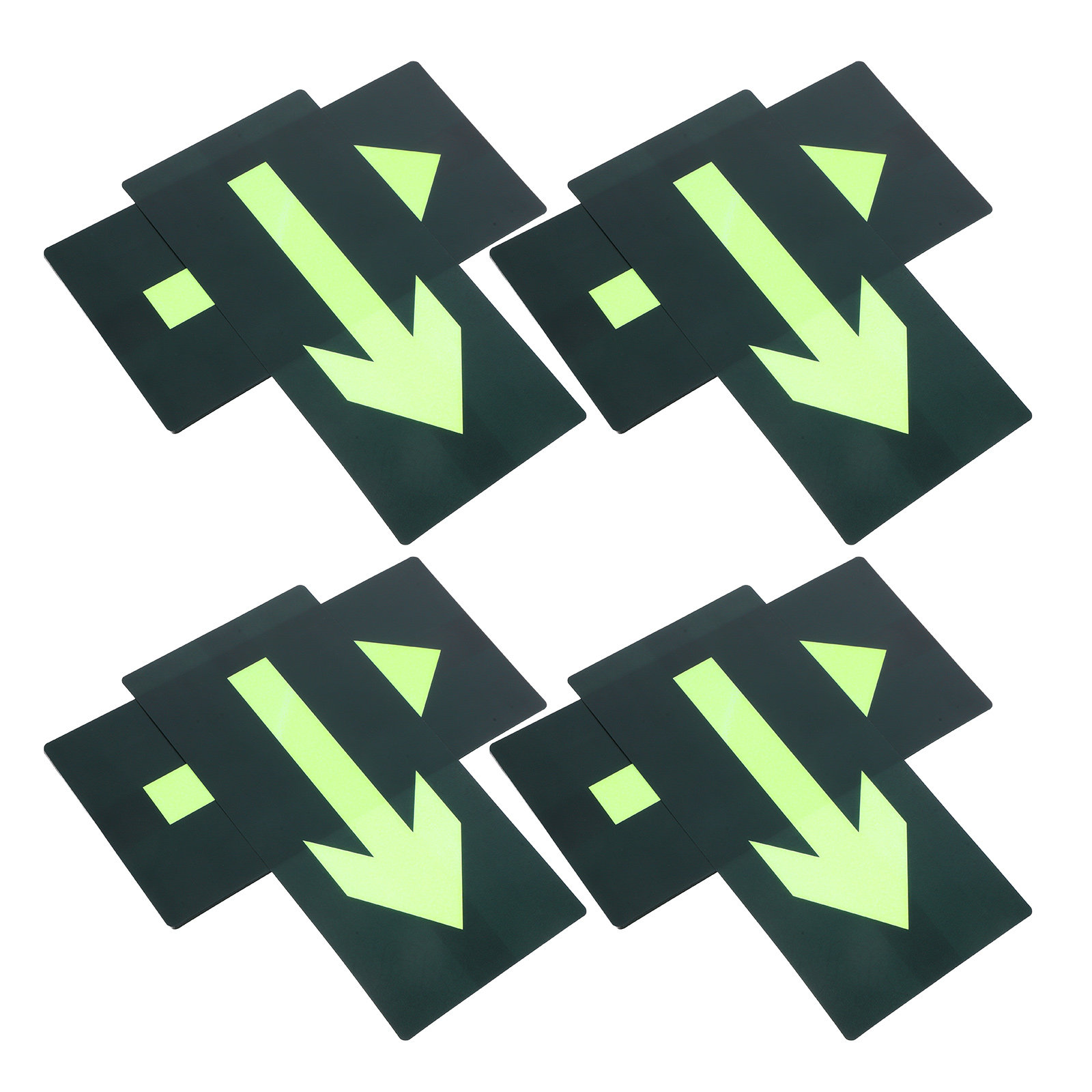 8 szt. Świecące w ciemności, w – Emergency Exit Sign recenzja i cena