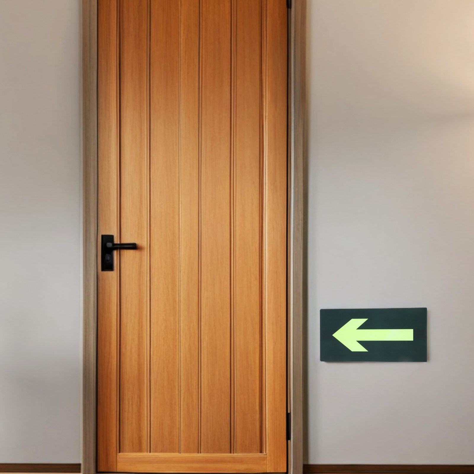 8 szt. Świecące w ciemności, w – Emergency Exit Sign recenzja i cena