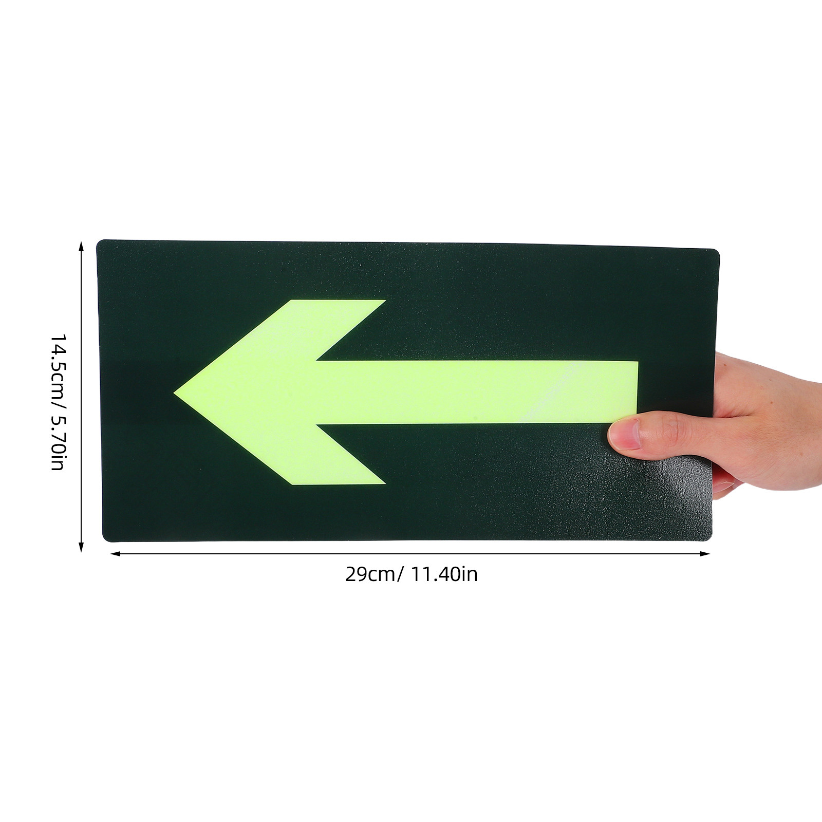 8 szt. Świecące w ciemności, w – Emergency Exit Sign recenzja i cena