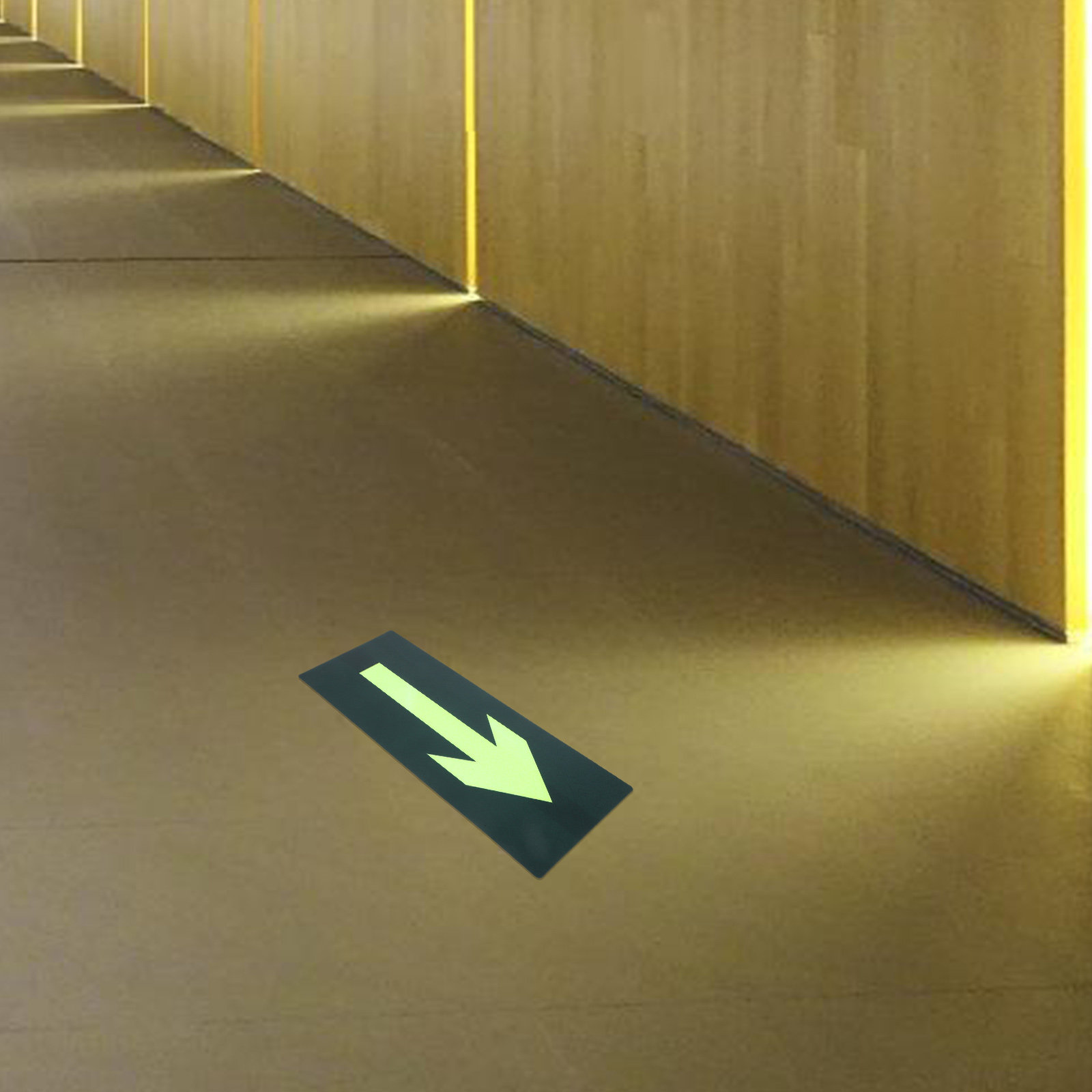 8 szt. Świecące w ciemności, w – Emergency Exit Sign recenzja i cena