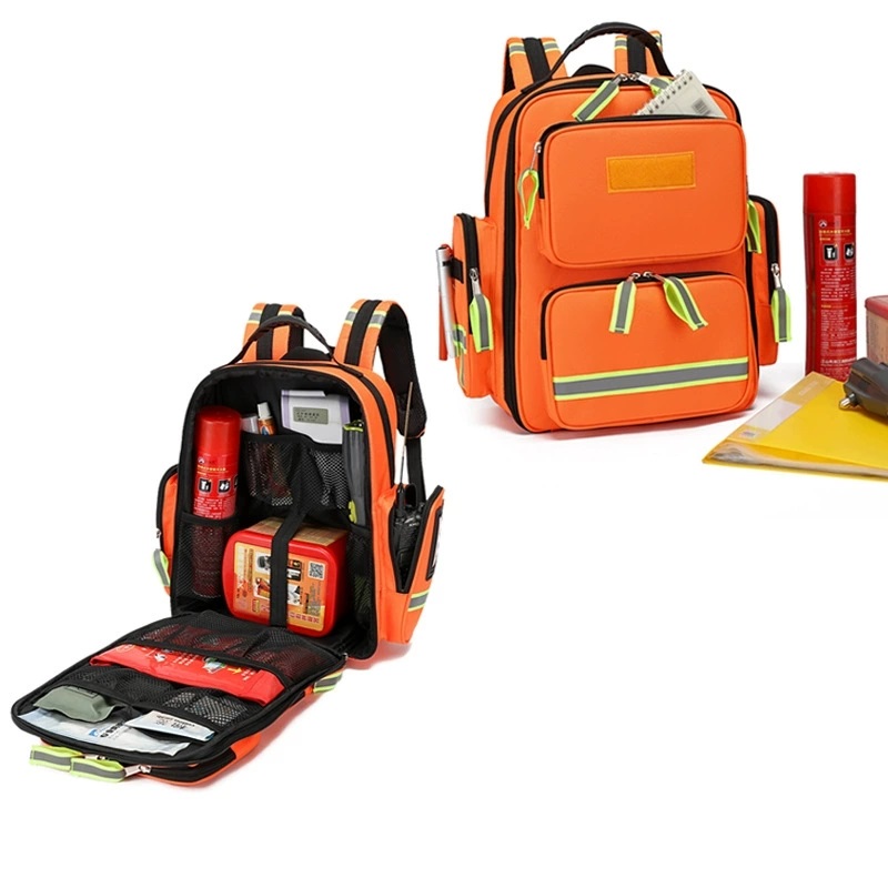 Samochodowy zestaw ratunkowy,  – First Aid Bag Kit recenzja i cena
