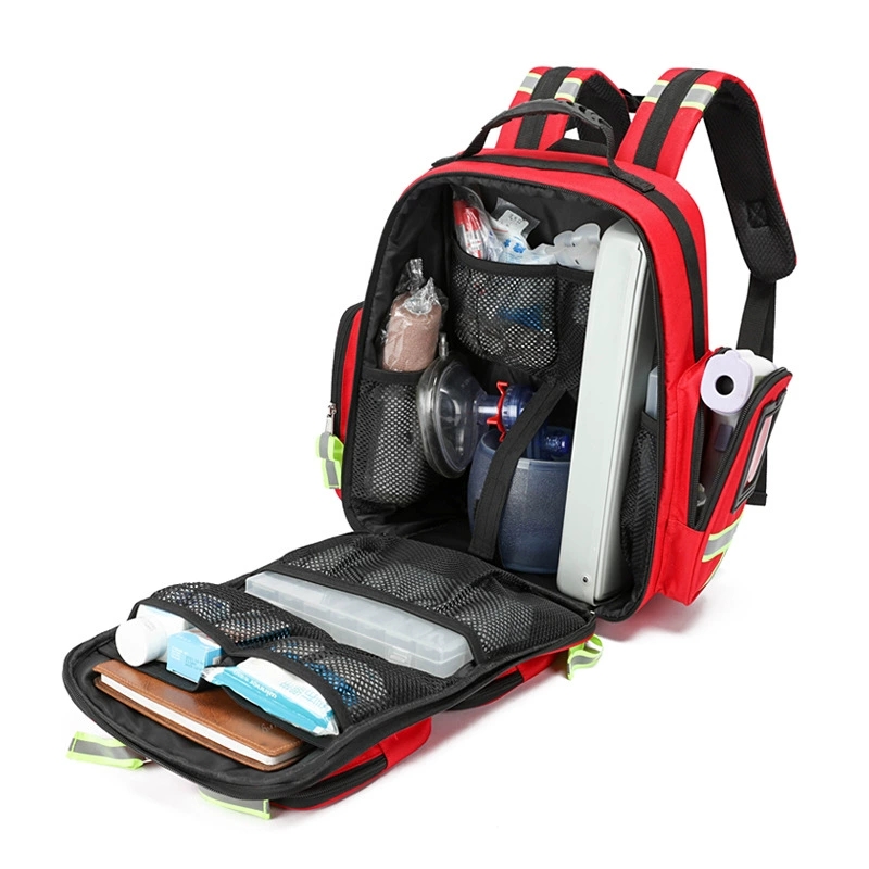 Samochodowy zestaw ratunkowy,  – First Aid Bag Kit recenzja i cena
