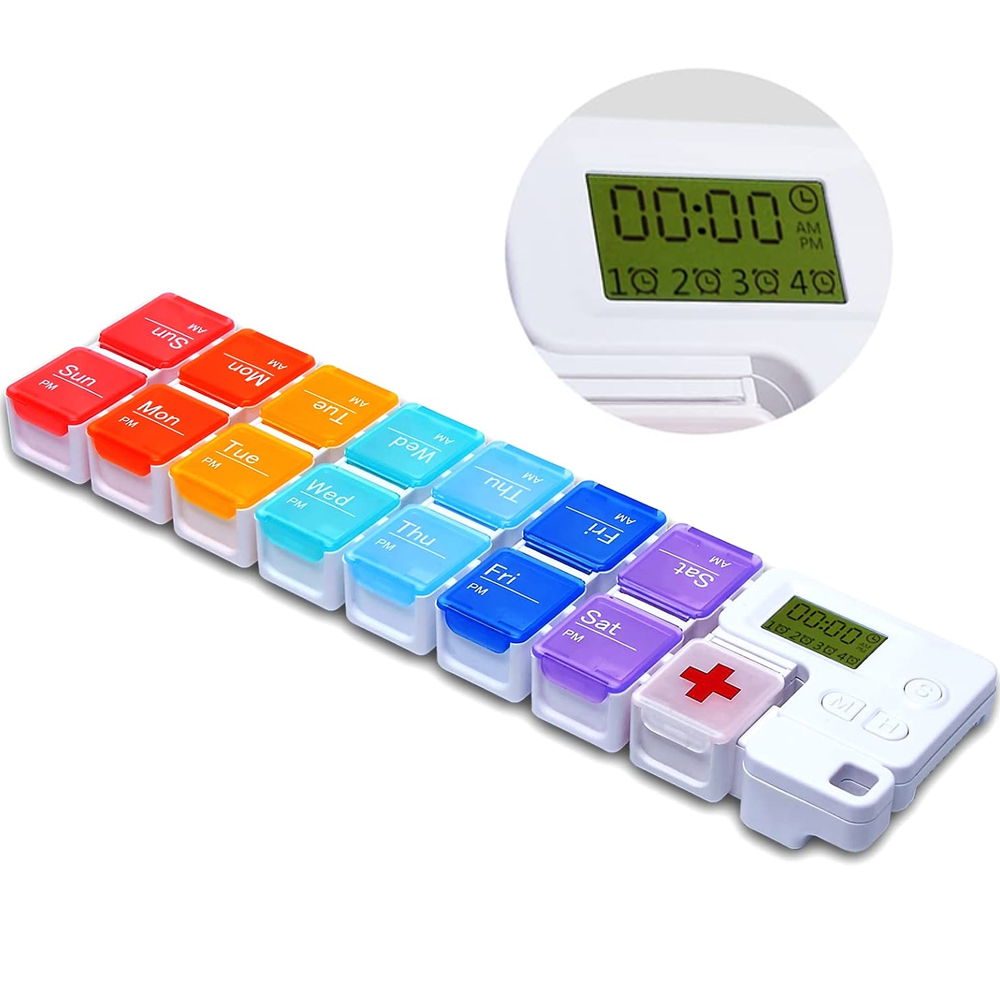 7-dniowy organizer na pigułki  – Medicine Cabinet Lock recenzja i cena